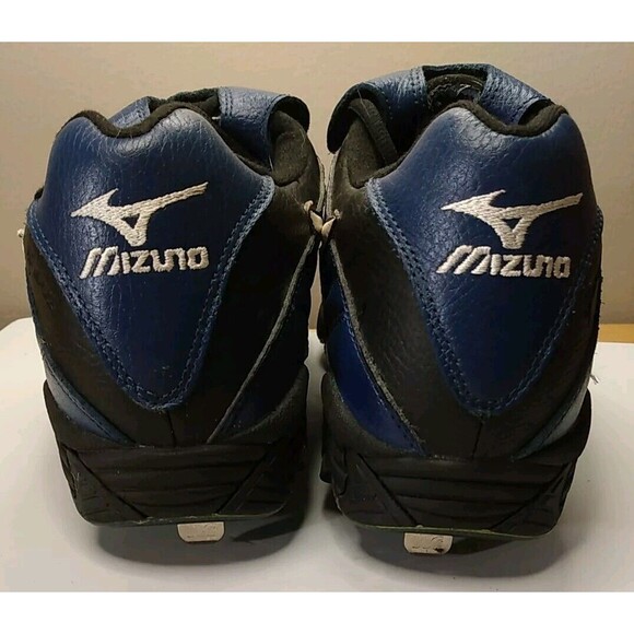 Mizuno Men’s 9-Spike Classic Low‎ G3 Performance Fit Metal Cleats Size 11.5 - Picture 4 of 7